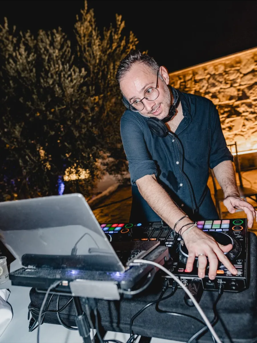 Andy Panayiotou Wedding DJ Cyprus